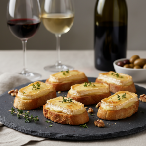 Croûtons au Reblochon