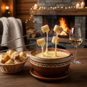 Fondue au Reblochon