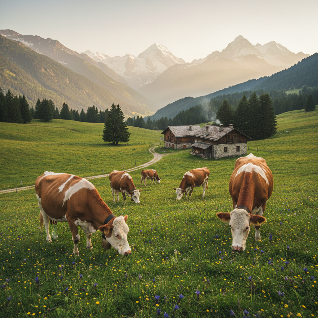 Nos alpages de Haute-Savoie