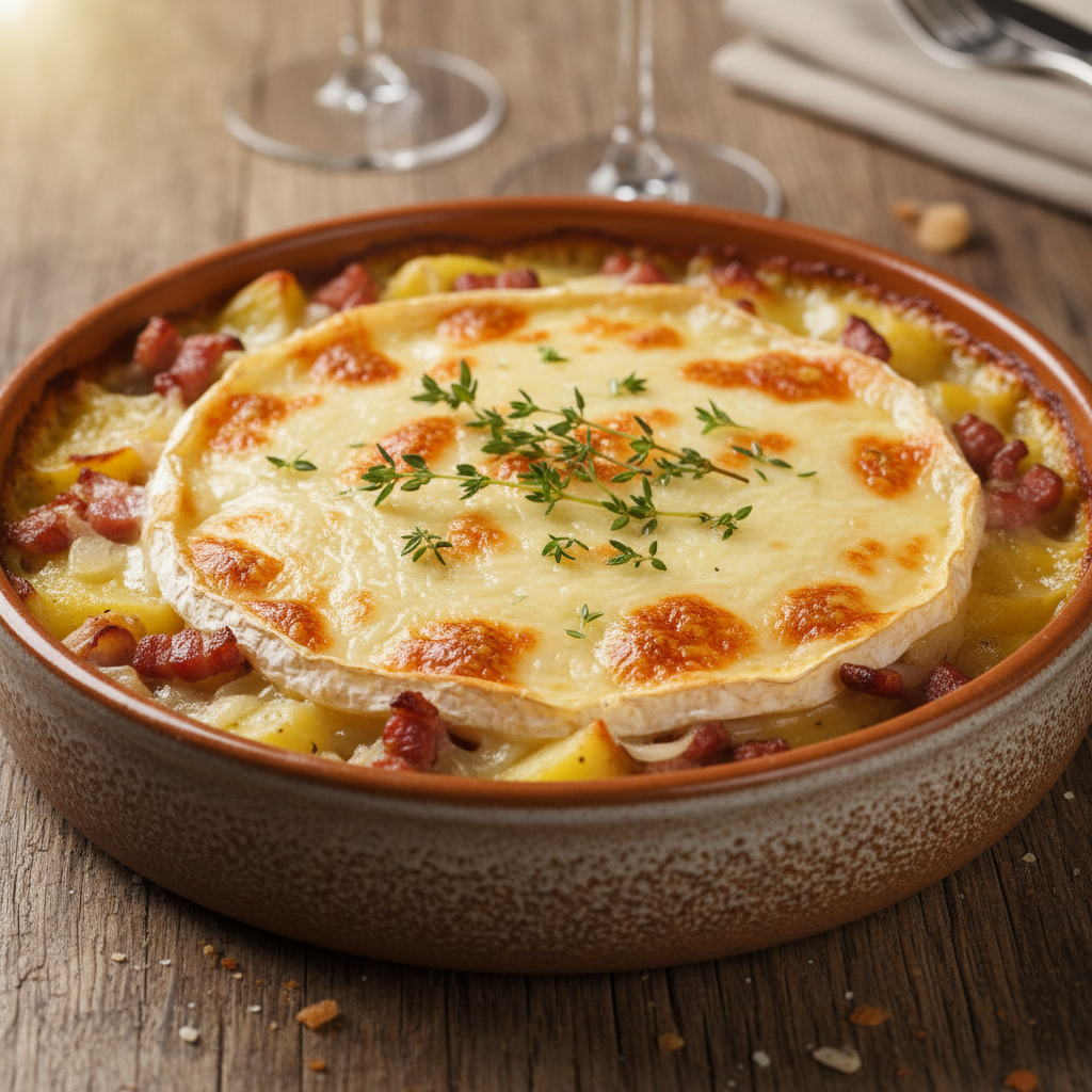 Tartiflette Savoyarde